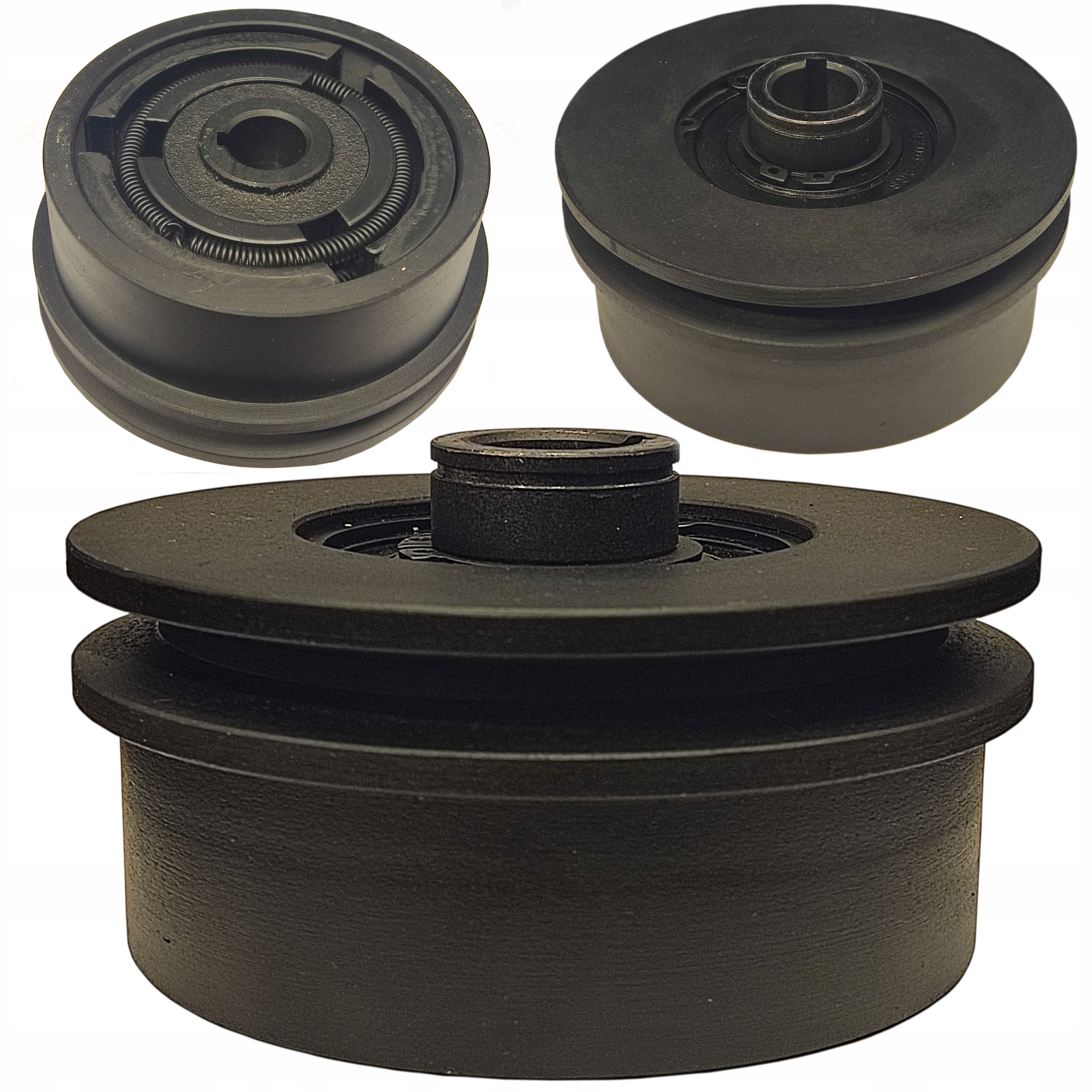 ODSTRAŇOVACIA SPOJKA Zhutňovača 115MM HRIADEĽ 20mm